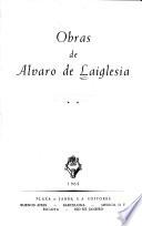Obras de Alvaro de Laiglesia