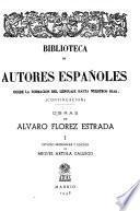 Obras de Alvaro Flórez Estrada