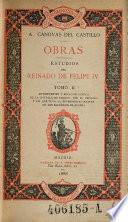 Obras de Antonio Cánovas del Castillo