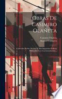 Obras De Casimiro Olañeta