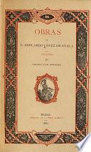 Obras de D. Adelardo López de Ayala: Teatro (Consuelo ; Los comuneros)