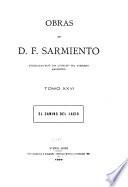 Obras de D.F. Sarmiento: El camino del Lacio. 1899