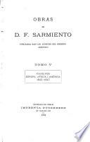 Obras de D. F. Sarmiento
