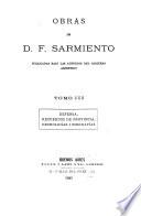 Obras de D. F. Sarmiento