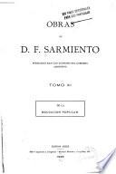 Obras de D. F. Sarmiento