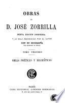 Obras de D. José Zorrilla