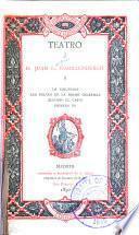 Obras de D. Juan E. Hartzenbusch: Teatro: I. Los amantes de Teruel. Doña Mencia. La Redoma Encantada. II. La visionaria. Los polvos de la madre Celestina. Alfonso el Casto. Primero yo. III. El bachiller Mendarias. Honoria. Derechos póstumos