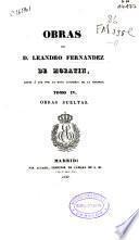 Obras de D. Leandro Fernández de Moratín