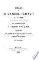 Obras de D. Manuel Tamayo y Baus, 4