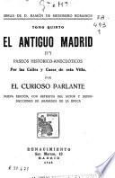 Obras de D. Ramón de Mesonero Romanos