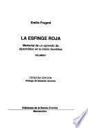 Obras de Emilio Frugoni: La Esfinge Roja, v. 1