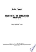 Obras de Emilio Frugoni: Selección de discursos, año 1911