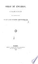 Obras de Encargo, coleccion que comprende algunas de Don J. E. H.