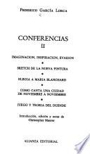 Obras de Federico García Lorca: Epistolario I