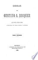 Obras de Gustavo A. Becquer