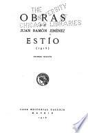 Obras de Juan Ramón Jiménez