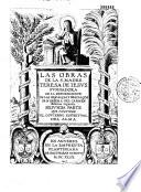 Obras de la S. Madre Teresa de Iesus fundadora de la reformacion de las descalças y descalços de nostra Señora del Carmenb[Livre].
