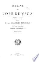 Obras de Lope de Vega: Fundación de la Alhambra de Granada