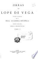 Obras de Lope de Vega