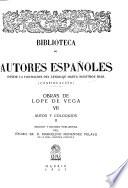 Obras de Lope de Vega