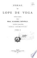 Obras de Lope de Vega