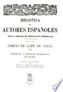 Obras de Lope de Vega