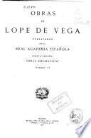 Obras de Lope de Vega