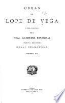 Obras de Lope de Vega: Los Guzmanes de Toral