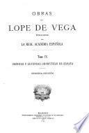 Obras de Lope de Vega ; publicadas por la Real Academia Española: Crónicas y leyendas dramáticas de Espana. Sec. 1-6