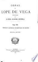 Obras de Lope de Vega, publicadas por la Real Academia Española