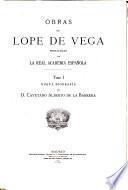 Obras de Lope de Vega, publicadas por la Real Academia Española