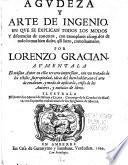 Obras de Lorenzo Gracian ...