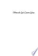 Obras de Luis Castro Leiva: Para pensar a Bolívar