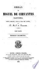 Obras de Miguel de Cervantes Saavedra: Persiles y Sigismunda