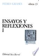 Obras de Pedro Grases: Ensayos y reflexiones (2 v.)