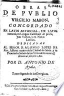 Obras de Publio Virgilio Maron