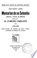 Obras de Ramón de Mesonero Romanos: Memorias de un setentón. 1808-1850