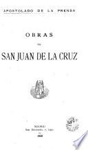 Obras de San juan de la Cruz
