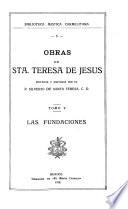 Obras de Santa Teresa de Jesus: Las Fundaciones