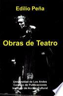 Obras de teatro