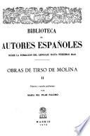 Obras de Tirso de Molina: El amor médico