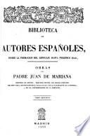Obras del padre Juan de Mariana