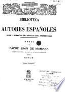 Obras del Padre Juan de Mariana