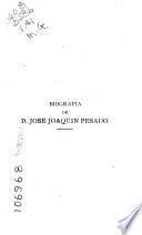 Obras del sr. D. J. Maria Roa Bárcena: Biografías