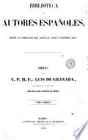 Obras del V.P.M. Fray Luis de Granada, 1
