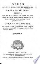 Obras del V.P.M. fray Luis de Granada