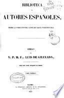 Obras del v.p.m. Fray Luis de Granada