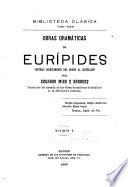 Obras dramáticas de Euripides