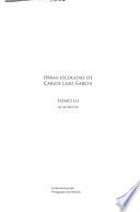 Obras escogidas de Carlos Lazo García
