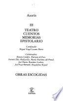 Obras escogidas